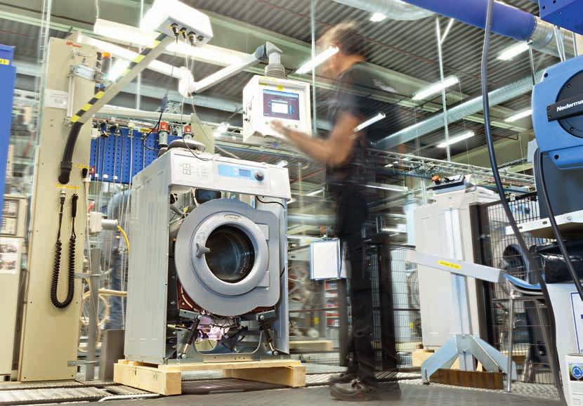 All Electrolux factories are ISO 14001-certified All Electrolux Professional products are designed for low energy, water and detergent consumption, and for low emissions into the environment All