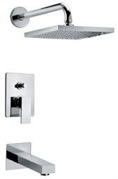 8420500 Wall Mounted Lavatory 8420800 8" Widespread 8421400 3 Hole Roman Tub 8410200 Roman Tub with Hand Shower 8410900
