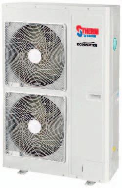 Cooling floor cooling - COP1 Heating floor heating - Capacity2 Heating Fan coil or Radiator kw Cooling for Fan coil kw Power Input2 Heating Fan coil or Radiator kw Cooling for Fan coil kw EER2