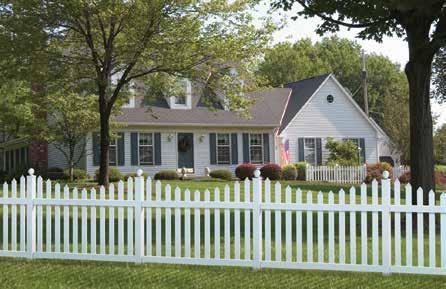 Transform your yard into something special What is it about a pretty fence that adds so much character and curbside appeal?