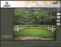 Now you can view all of these options and more at the Fence Design Studio on our website. Just visit www.enduris.
