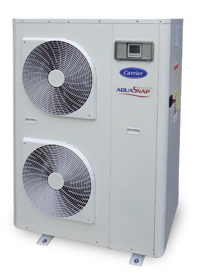 Features The units integrate the latest technological innovations: Non-ozone depleting refrigerant R410A, DC inverter twin-rotary compressors, low-noise variable speed fans and