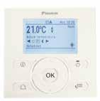mode Control The operation mode and set temperature Remotely control your system and domestic hot water Third-party products and services integration via IFTTT Applicable Daikin units Combinable to