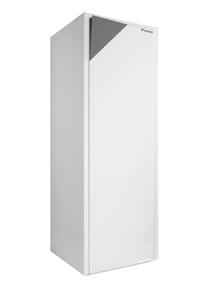 1732 mm LOW TEMPERATURE All-in-one design reduces the installation footprint and height Compared to the traditional split version for a wall mounted indoor unit and separate domestic hot