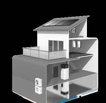 Daikin Altherma low temperature split integrated The Daikin Altherma low temperature split integrated ECH 2 O is renowned for its