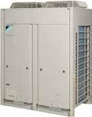 Daikin Altherma Flex Type EMRQ-A EMRQ-A Outdoor Unit EMRQ 8A 10A 12A 14A 16A Heating capacity Nom. kw 22.4 (6) 28 (6) 33.6 (6) 39.2 (6) 44.8 (6) Cooling capacity Nom.