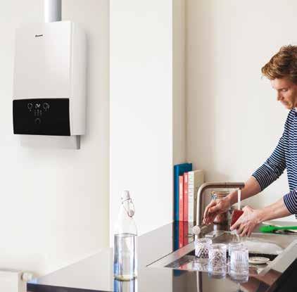 Gas condensing boilers Why choose a gas condensing boiler Daikin s gas condensing boilers are the best option for individual that plan to replace an existing boiler with a more energy efficient and
