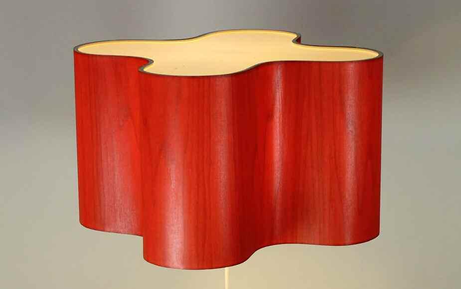 Clover Pendant Introducing the Clover Pendant A curvaceous yet naturally occurring light source in beautiful wood veneer.