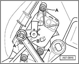 Page 15 of 24 87-164 Notes: When re-installing instrument panel and heater/air conditioner assembly, ensure the A/C system vacuum supply hose with heater core fixture, and low pressure