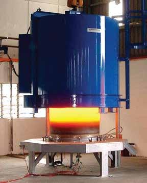 FURNACES & OVENS furnaces Low thermal mass furnaces reduce overall heat treatment costs by increasing production and improving product quality.
