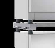 06 in Reinforced shelf, 180 L models 50128880 Shelf with maximum capacity of 154 lb for 180 L models, gravity convection of Advanced Protocol and Advanced Protocol Security ovens; max total capacity