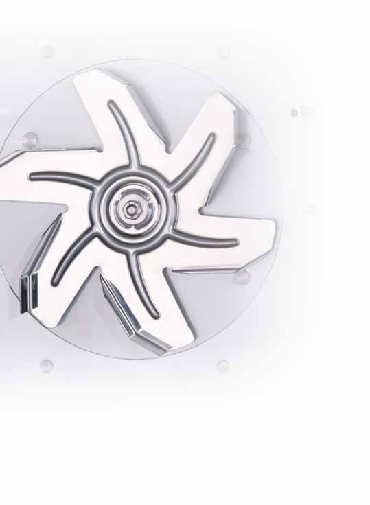 Fan adjustable in five speed settings for matching the airflow to your application Dedicated access port (0.