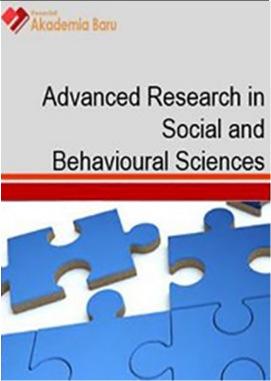 9, Issue 3 (2017) 36-49 Journal of Advanced Research in Social and Behavioural Sciences Journal homepage: www.akademiabaru.com/arsbs.