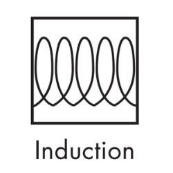 V. Compatible Cookware Induction requires pots and pans that are made of ferrous (meaning magnetic) materials. Check your cookware's retail box for the induction symbol.