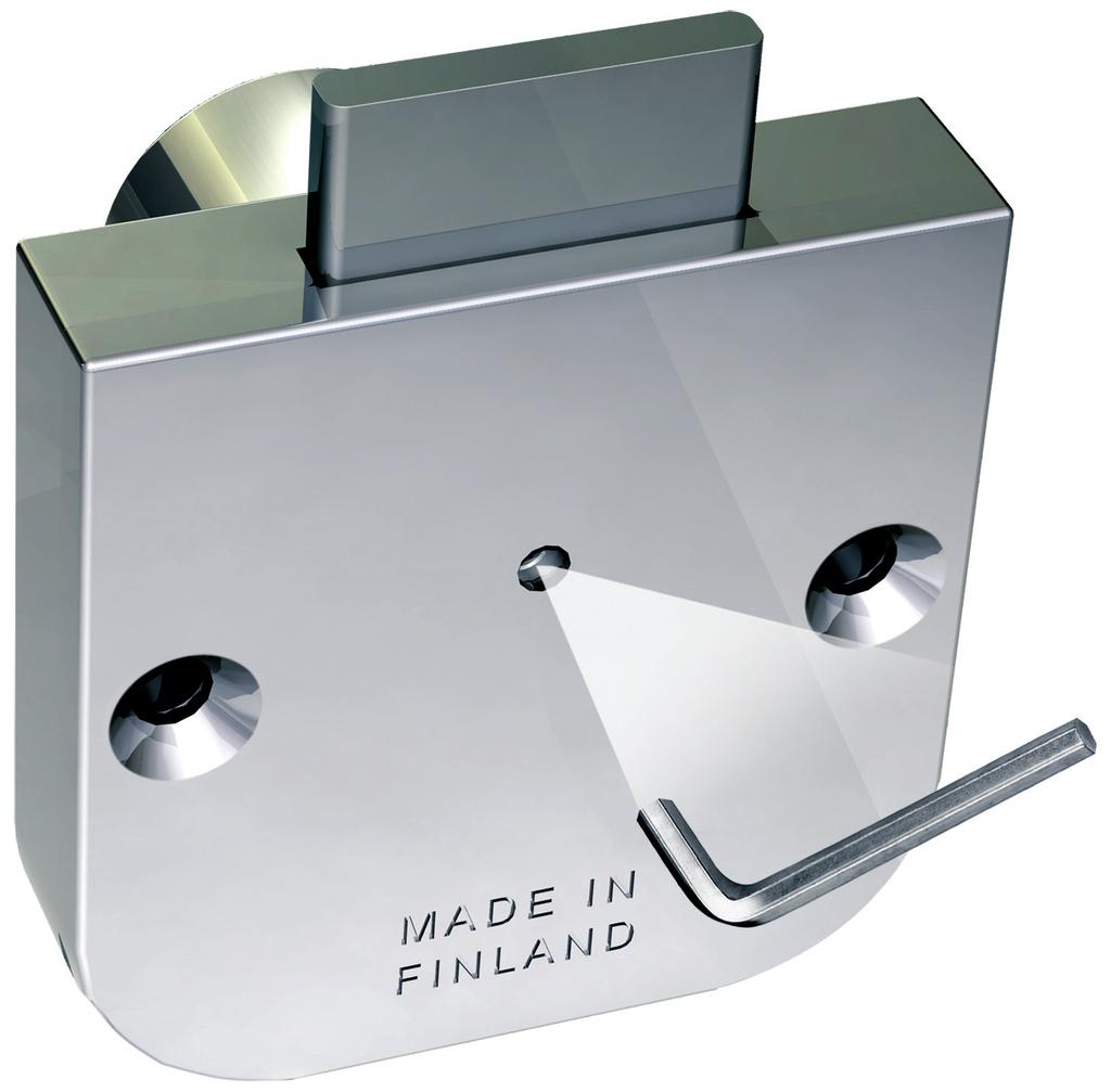 unique features The unique ABLOY cylinder construction, patented cylinders, strict key control and extensive masterkeying capabilities make ABLOY cabinet locks ideally suited for the most demanding