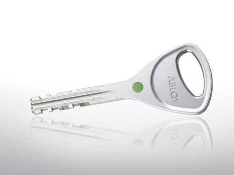 key, nickel-silver Patented key, key blank and