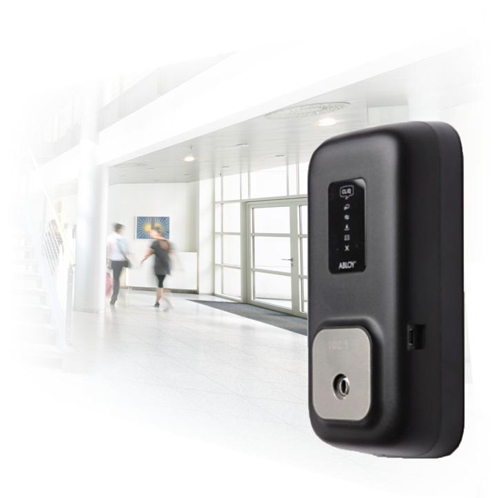 ABLOY CLIQ Remote Access control versus physical security... no compromise Combining the unique ABLOY mechanical key systems with high security electronics.