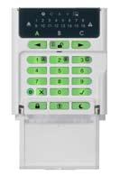 Eclipse Control devices Eclipse LED16A LED keypad Indication for 16 zones and 3 areas Supports 2 programming types: by addresses and by operations Quick buttons for all arming modes Adjustable