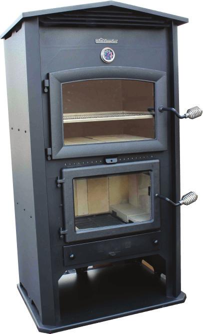 MODEL: PW100 WOOD BURNING OVEN THIS IS NOT A UL LISTED APPLIANCE Contact your local building or fire officials about obtaining permits, restrictions and installation inspection requirements in your