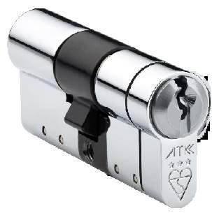 Robust locking devices ensure your home is secure ATK Diamond grade euro cylinder ATK is an optional euro cylinder with the Master