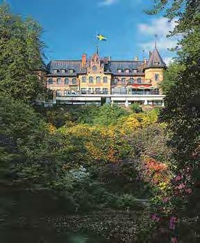 The night will be spent at a nice hotel in Helsingborg and the next day, the main attraction will be Sofiero Castle in Helsingborg.