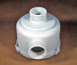 1.4.9 Combustion Air Filtration NOTE Combustion fan blockages can occur when environmental particulate and foreign matter contaminants (leaves, dust, dandelion & cottonwood fluff, etc) are drawn into