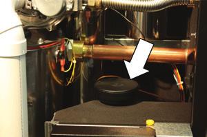 2.3 Differential Air Pressure Sensor Do not blow into the ports of the sensor, this is not a switch and does not click when closed.