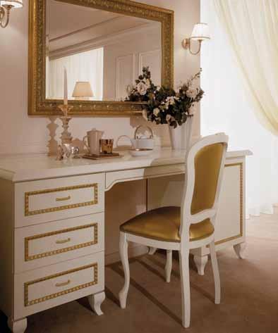 Paris is available in a subtle ivory finish with opulent