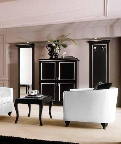 P aris is available with a luggage rack, a choice of dressing table options, single or double
