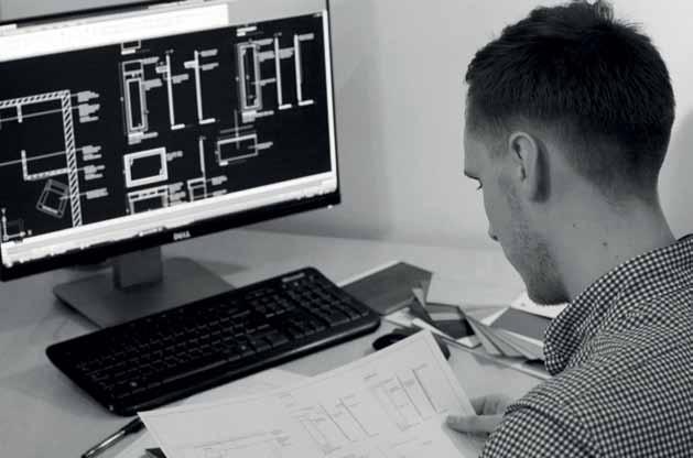 D E S I G N A Keen Eye for Detail O ur experienced technical design team work closely with architects and interior designers to constantly value-engineer our client s specifications to ensure that