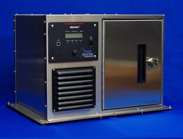 Your Climate Control Solution Page 18 This is a stand-alone unit and is designed to be hard mounted to the deck in the back of an SUV or counter space in an ambulance.