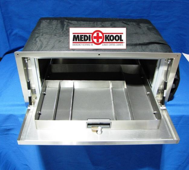 Your Climate Control Solution Page 33 DRAWER OPTION The stainless steel drawer assembly is an option available for the Mk.67 SS, the MK 1.5 SS and MK 1.8 SS.