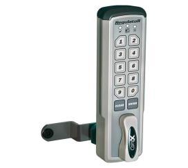 We offer 4 different ways to mount the CompX Regulator Locks: Left (keypad to the left of lock) Right (keypad to the right