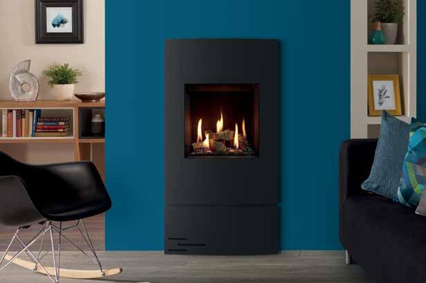 Riva2 400 Verve XS Riva2 400 Verve XS with Vermiculite lining Riva2 400 Verve XS with base section and Black Reeded lining The stylish Verve XS frame offers a host of possibilities for your Riva2 400.