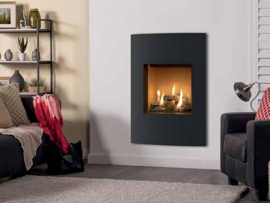 Finish Graphite Linings Vermiculite Black Reeded EchoFlame Black Glass Fuel Bed Logs Command Controls Programmable Thermostatic remote Fire Choice Efficiency Efficiency Class Heat Output Frame