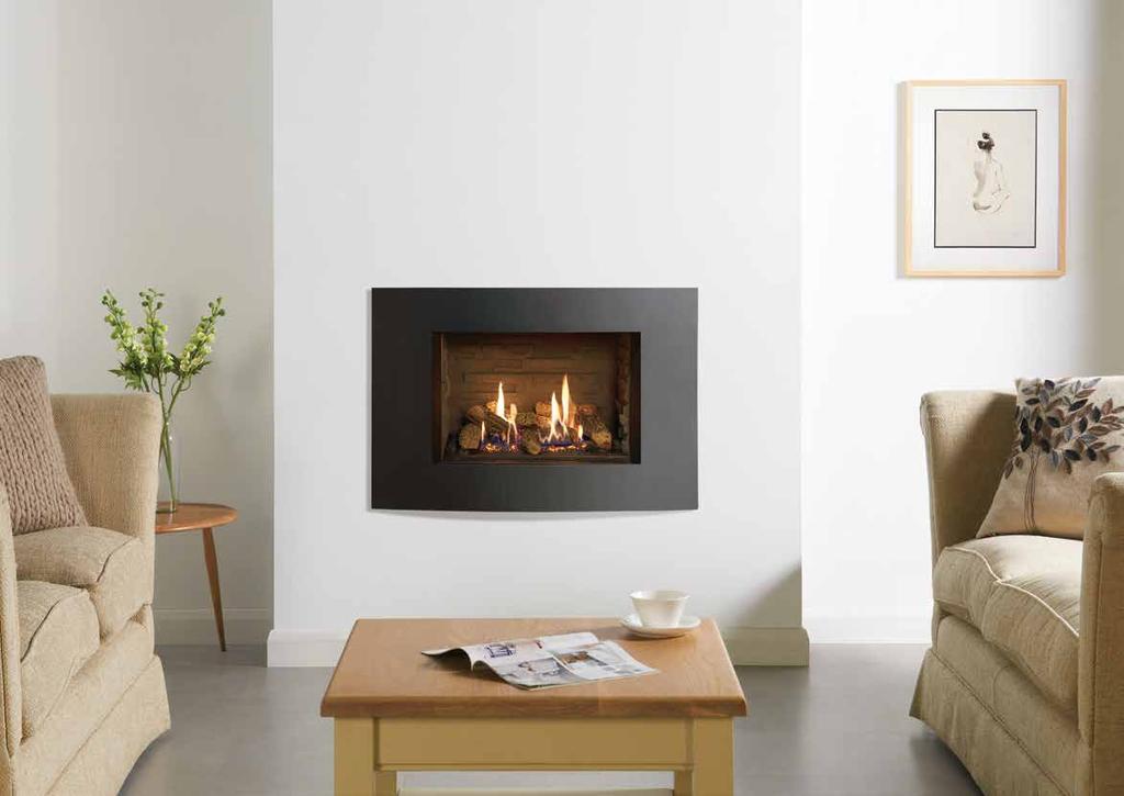 Riva2 500 & 750HL Thoughtfully designed to fit into standard 22 and 36 British fireplace openings, the Riva2 500 and the larger Riva2 750HL usher in a new era of gas fires.