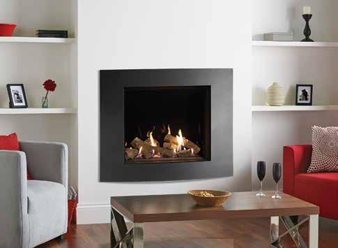 styling. Fire Choices Efficiency Efficiency Class Heat Output Frame Dimensions w x h x d (mm) Riva2 500 - Conventional Flue X 76% D 4.
