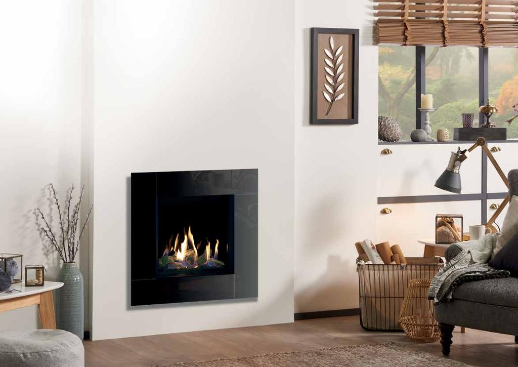 Riva2 500HL Slimline The Riva2 500HL Slimline offers you the superb flames of the Riva2 range with a versatile slim profile which allows it to be installed into a cavity wall.