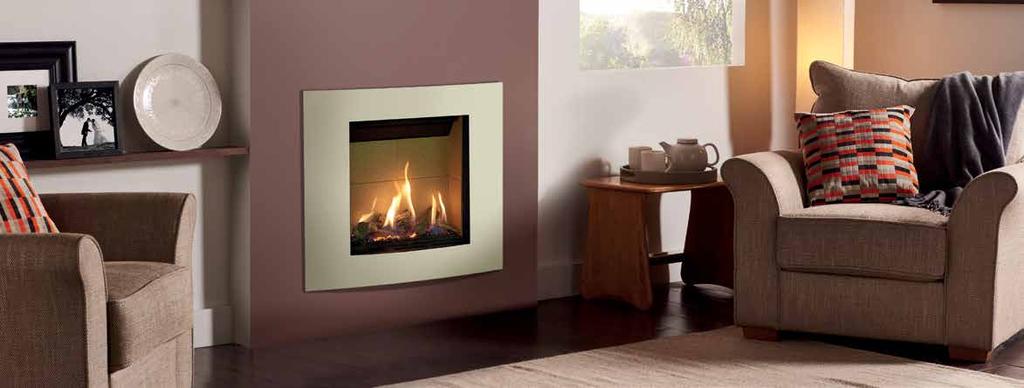 Riva2 500HL Slimline Verve XS Riva2 500HL Slimline Verve XS in Ivory with Vermiculite lining Complementing the 500HL s modern looks and clean styling, the Verve XS adds an elegantly curved frame for