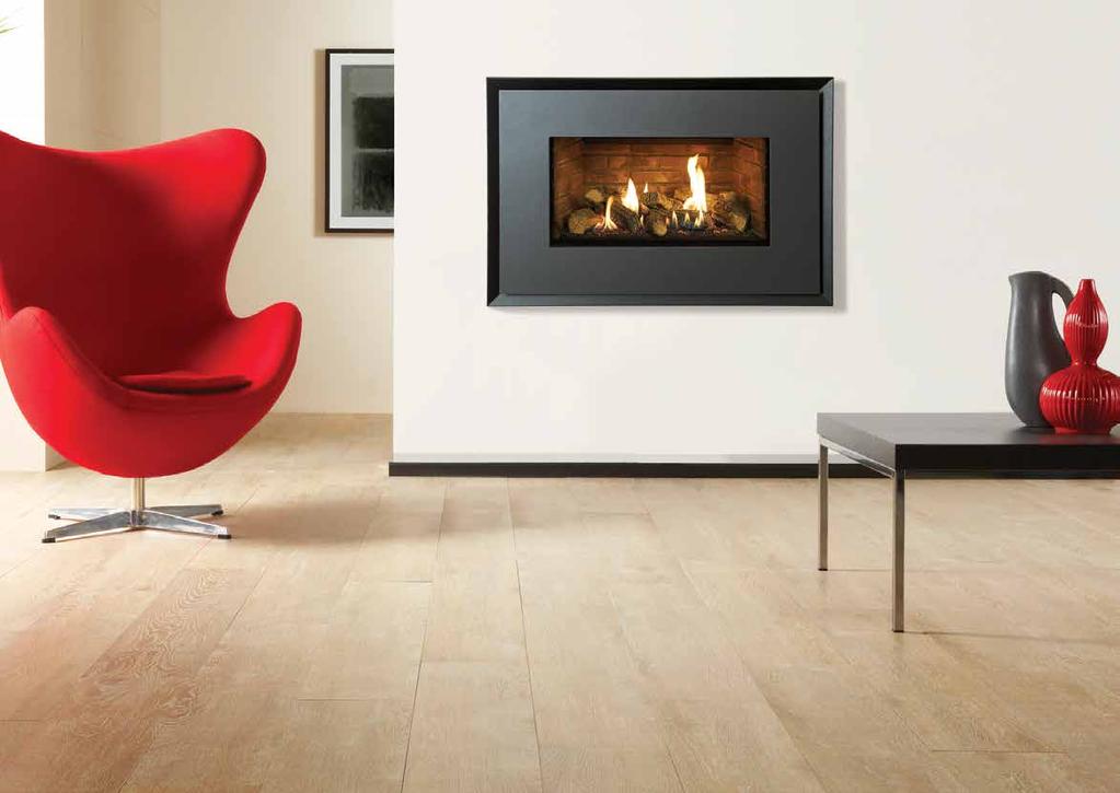 Riva2 530 & 670 The Riva2 530 and Riva2 670 are contemporary gas fires that are available with a stunning collection of modern and traditional frames and lining