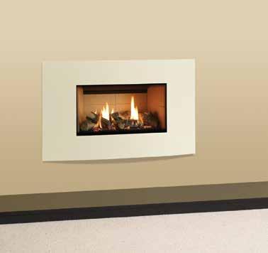 Riva2 530 & 670 Verve XS Riva2 670 Verve XS in Ivory with Vermiculite lining Riva2 670 Verve XS in Graphite with Brick-effect lining Riva2 530 Verve XS in Ivory with Vermiculite lining The Verve XS