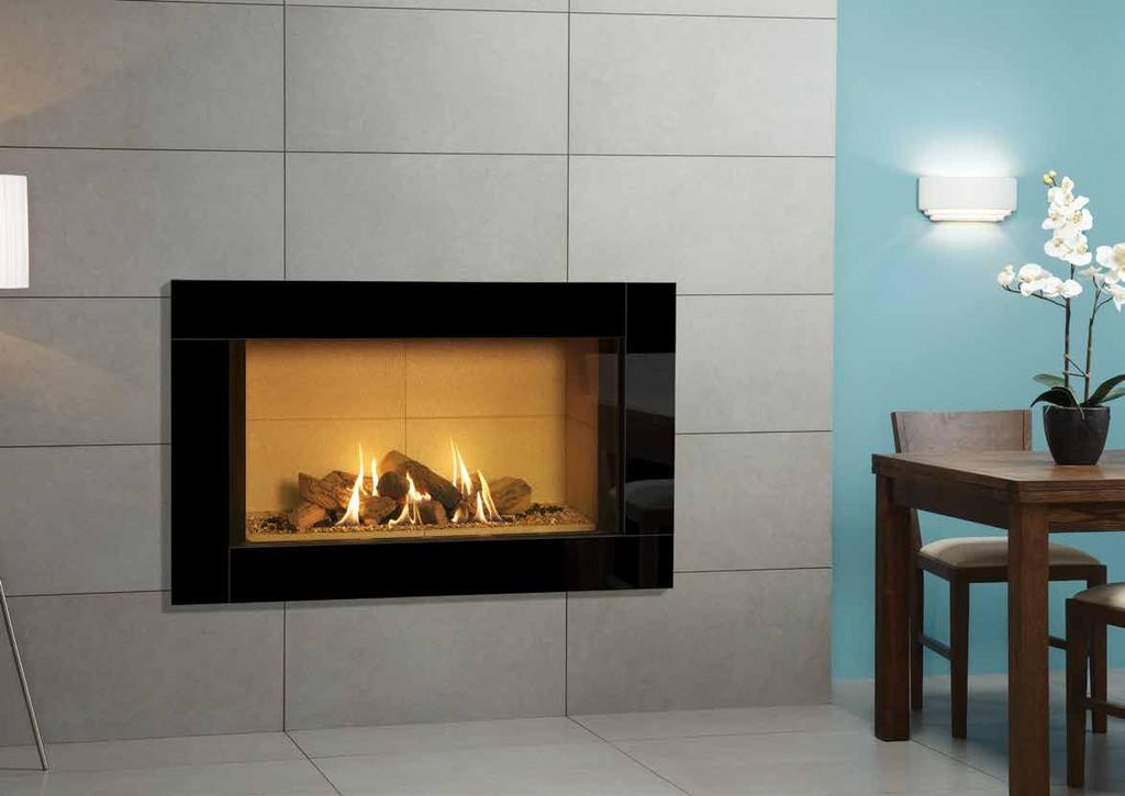Riva2 800 & 1050 The Riva2 800 & 1050 take large format gas fires to a new level with high efficiency heating and striking designer aesthetics.