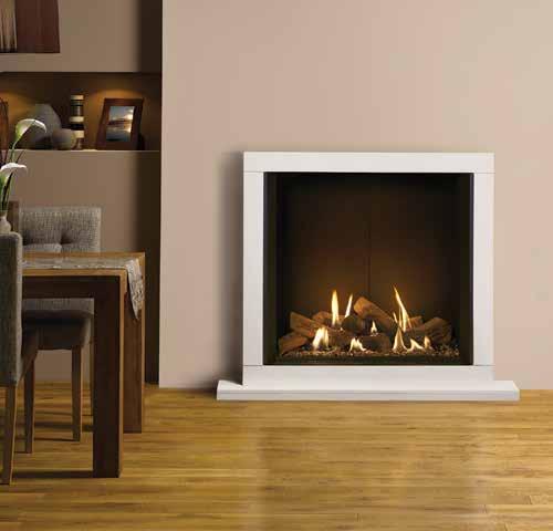 Stunning Flame Visuals... An enticing focal point for your home, both the Riva2 800 and 1050 offer incredible flame visuals that deliver all the ambiance of a solid fuel fire.