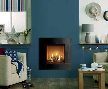 Riva2 400 Fires Riva2 400 FIRE INFORMATION X X X X X X Product Code Flue Type Gas Type Heat Input Heat Output Energy Efficiency Class Efficiency Remote Control 134-067 Conventional Nat. Gas 5.20kW 4.