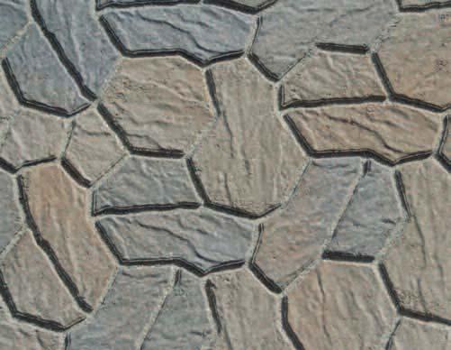 x ROCKY MOUNTAIN ARTISAN wflagstone Available in two beautiful earth tone colors, the Rocky Mountain Artisan Flagstone features three unique surface textures and