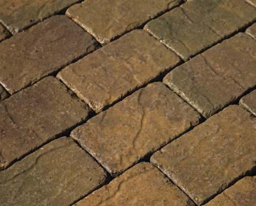x PERMEABLE ITALIAN wrenaissance Permeable Italian Renaissance pavers recreate the textured surface and hand-cobbled appearance of stone slab roads from ancient times.