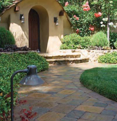x INSPIRING OUTDOOR wspaces Hardscape projects of all types and sizes come to life using Basalite materials.