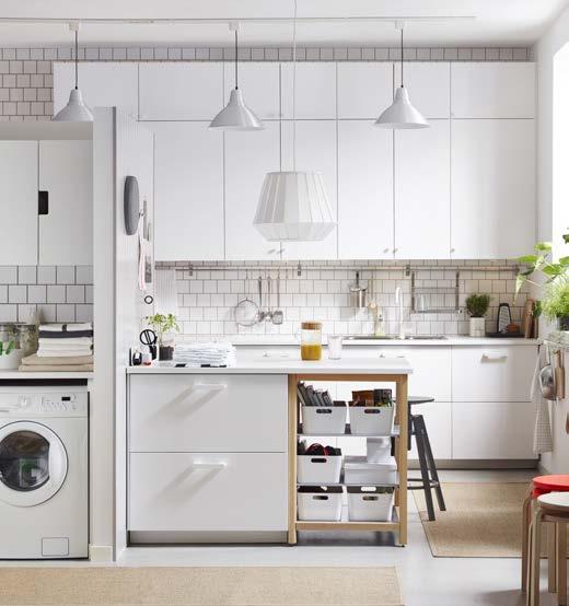Five kitchens to fit five lifestyles The knowledge of how we live in and