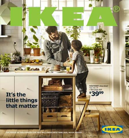 Sometimes, the big ideas are pretty small This year s IKEA Catalog is dedicated to a theme that naturally unites people. A theme that s highly individual yet truly universal.