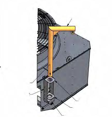 Davit Assembly Motor Removal Davit Figure 16 Fan Cowl Extensions IDCF-0709, -0718, and IDC3-7409, -7418 (See Fig. 17) 1.